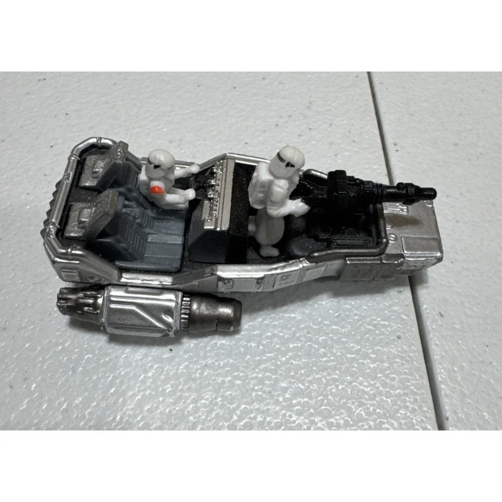 STAR WARS The Force Awakens First Order SNOWSPEEDER Hot Wheels Vehicle